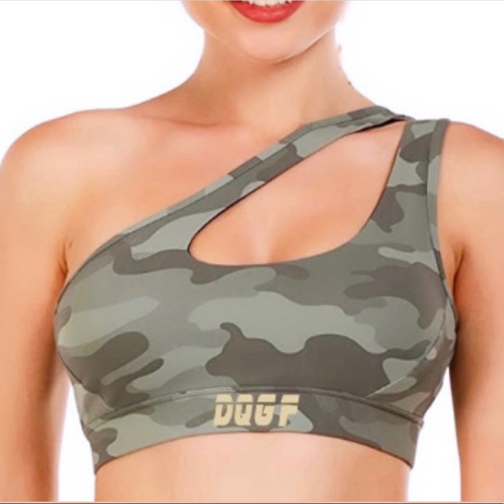 One Strap Sport Bra